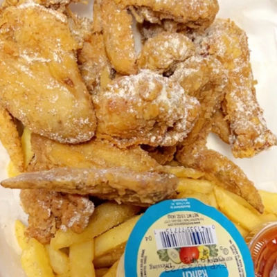 10 Whole Wings & Side